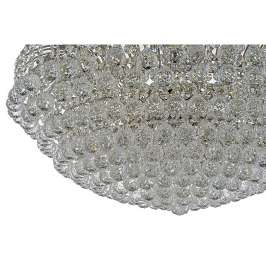 Люстра на штанге Arti Lampadari Empoli Nickel Empoli E 1.2.60.100 N