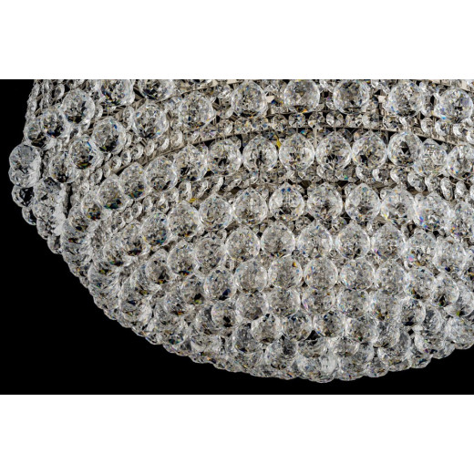 Люстра на штанге Arti Lampadari Empoli Nickel Empoli E 1.2.80.100 N