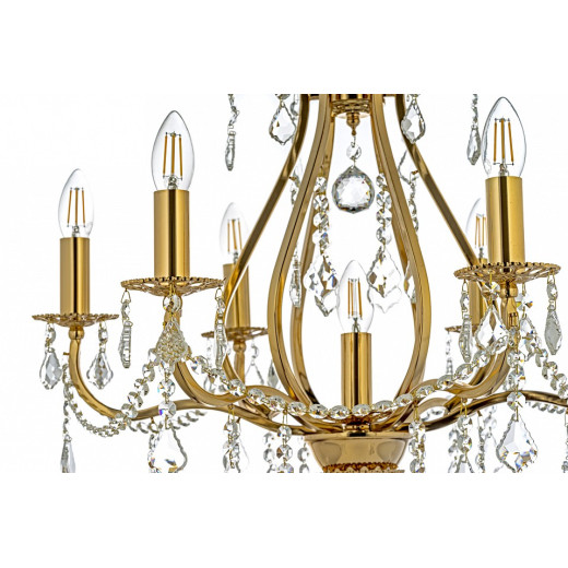 Подвесная люстра Arti Lampadari Ercolano Ercolano E 1.1.6.602 G