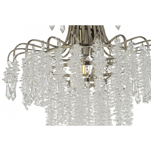 Подвесная люстра Arti Lampadari Erli Nickel Erli E 1.5.40.105 N