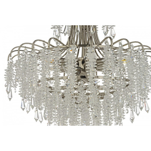 Подвесная люстра Arti Lampadari Erli Nickel Erli E 1.5.50.105 N