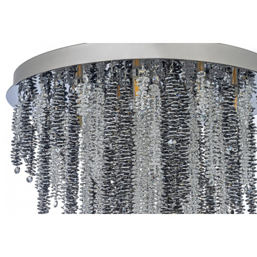 Люстра на штанге Arti Lampadari Flusso Nickel Flusso H 1.4.55.106 N