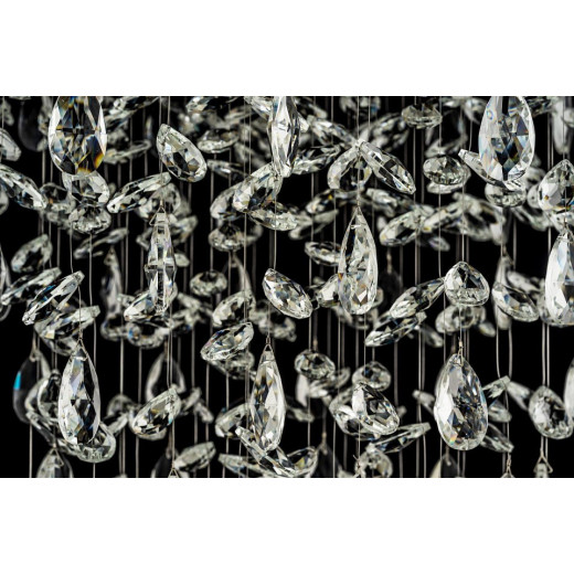 Люстра на штанге Arti Lampadari Flusso Nickel Flusso H 1.4.55.638 N