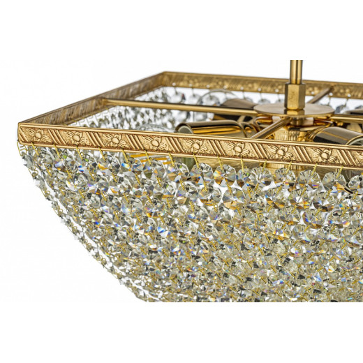 Люстра на штанге Arti Lampadari Nobile Nobile E 1.3.30.502 G