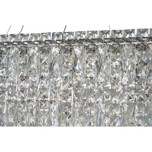 Подвесная люстра Arti Lampadari Ovindoli Nickel Ovindoli L 1.5.120x40.100 N