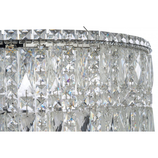 Подвесная люстра Arti Lampadari Ovindoli Nickel Ovindoli L 1.5.60.100 N