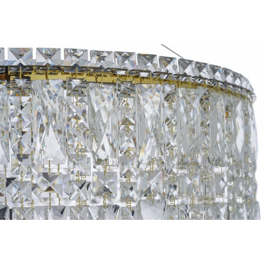 Подвесная люстра Arti Lampadari Ovindoli Gold Ovindoli L 1.5.80.100 G