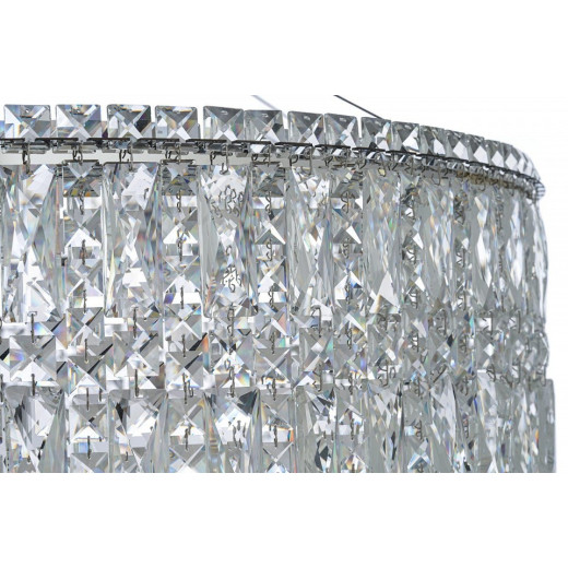 Подвесная люстра Arti Lampadari Ovindoli Nickel Ovindoli L 1.5.80.100 N