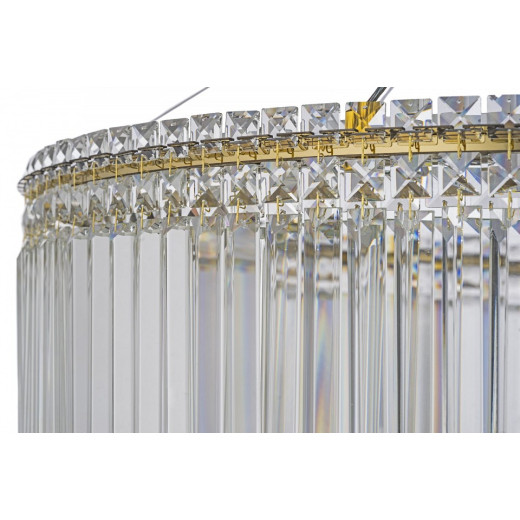 Подвесная люстра Arti Lampadari Ovindoli Gold Ovindoli L 1.5.80.101 G