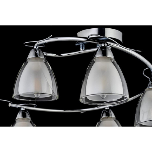 Потолочная люстра Arti Lampadari Paola, Tavenna Nickel Paola E 1.1.5 N