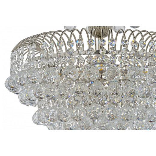 Подвесная люстра Arti Lampadari Pompei Nickel Pompei E 1.5.40.100 N