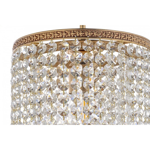 Люстра на штанге Arti Lampadari Stella Gold Stella E 1.5.20.101 G