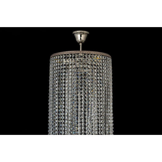 Люстра на штанге Arti Lampadari Stella Nickel Stella E 1.5.30.101 N