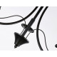 Подвесная люстра Ambrella Light TR TR9606