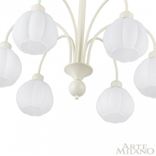 Люстра на штанге Arte Milano AM-Napoli 315066/D680/6 IV