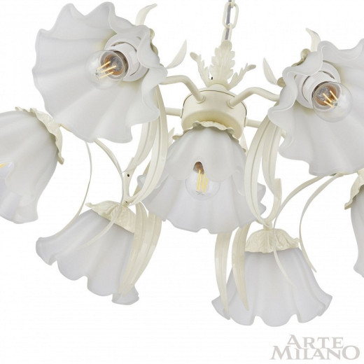 Подвесная люстра Arte Milano AM-Napoli 316066/D680/7 IV