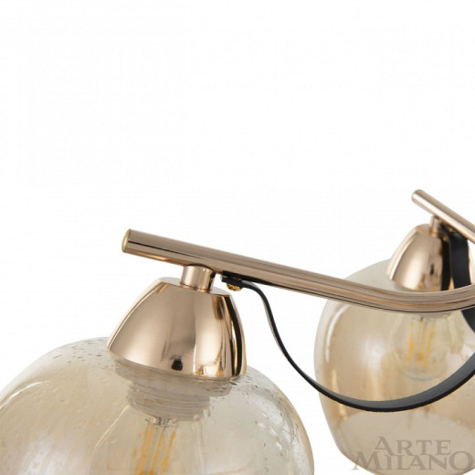 Потолочная люстра Arte Milano AMALFI-322306 322306/3 FG+BK