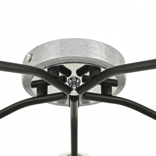 Потолочная люстра Arte Milano Napoli-326207 326207/5 CR.BK