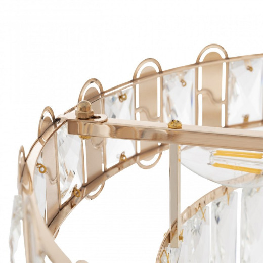 Люстра на штанге Arte Milano Sorrento-8109 378109/7/470 GD