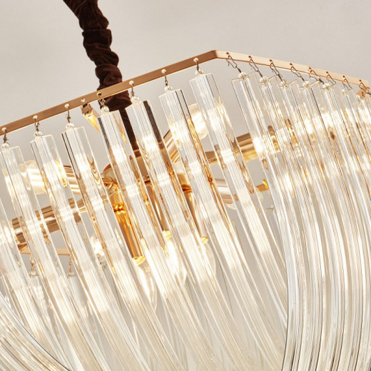 Подвесная люстра Arte Milano AM-97378 S.97378.D500.H380.E14.6 G