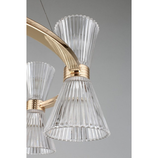 Подвесная люстра Aployt Elinor APL.801.03.12