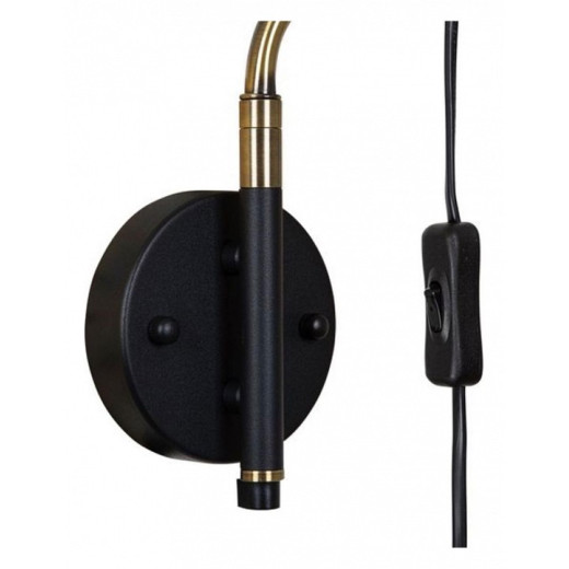 Бра Arte Lamp Zetta A7055AP-1BK