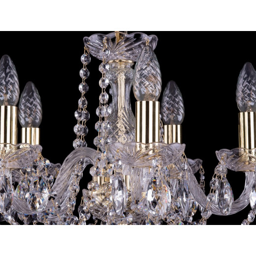 Подвесная люстра Bohemia Ivele Crystal 1402 1402/5/141/G