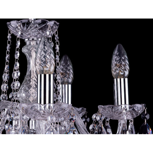 Подвесная люстра Bohemia Ivele Crystal 1402 1402/5/141/Ni