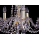 Подвесная люстра Bohemia Ivele Crystal 1402 1402/5/160/G