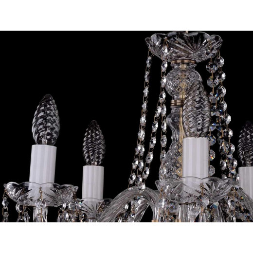 Подвесная люстра Bohemia Ivele Crystal 1402 1402/5/160/Pa