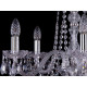 Подвесная люстра Bohemia Ivele Crystal 1402 1402/5/195/Ni