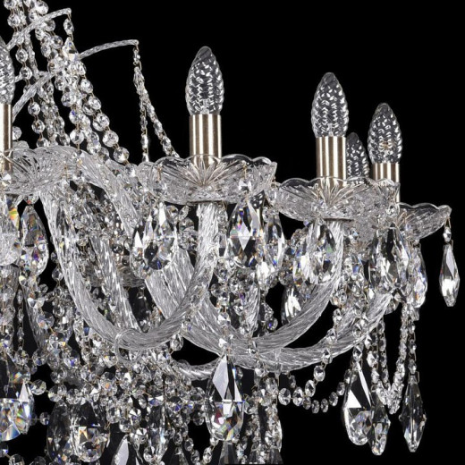Подвесная люстра Bohemia Ivele Crystal 1411 1411/16/400/Pa