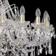 Подвесная люстра Bohemia Ivele Crystal 1411 1411/20/360/G