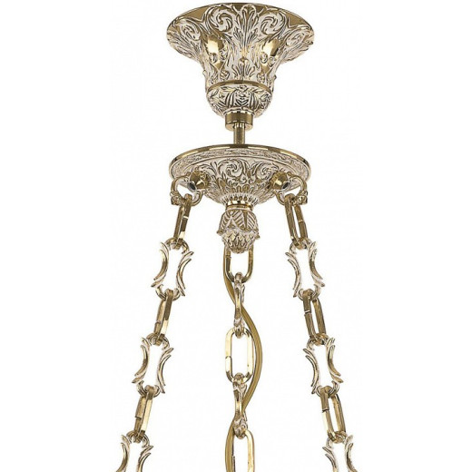 Подвесной светильник Bohemia Ivele Crystal 7100 71000P/25 GW Clear-Green/H-1J FS1S