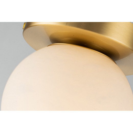 Накладной светильник Belfast Ravenhill 3333Y BR MB