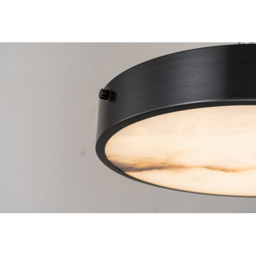 Накладной светильник Belfast Devon 3395-3 BL MB