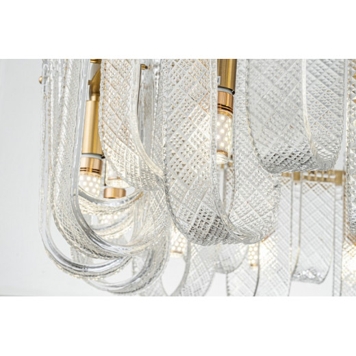 Подвесная люстра Belfast Severn 6601-800 BR CL