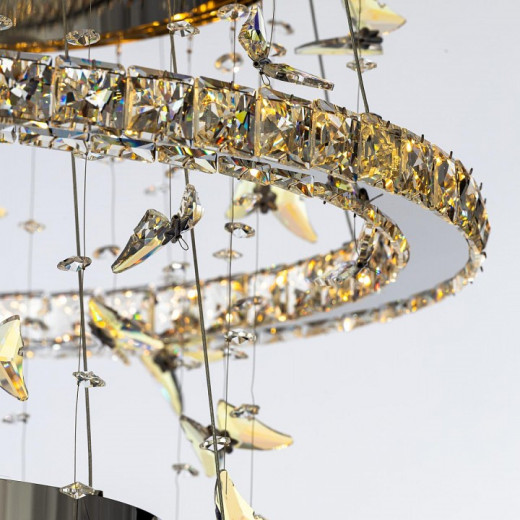 Подвесная люстра Citilux ETERA CL322090