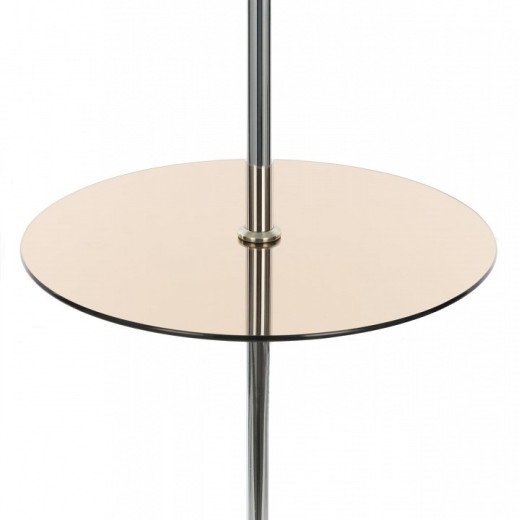 Стол журнальный с торшером Citilux Линц CL402970T