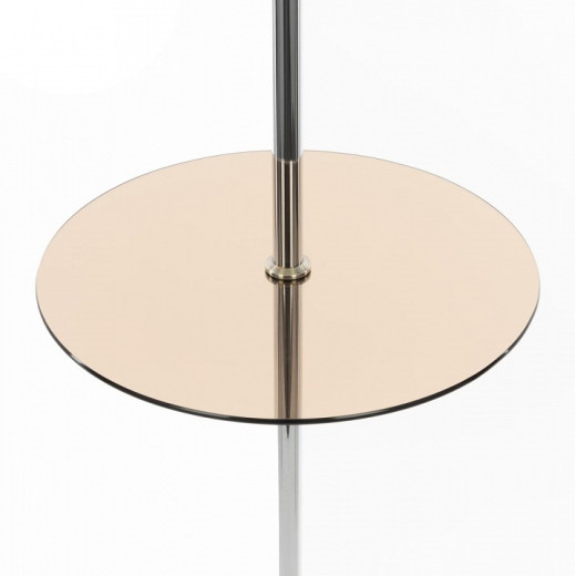 Стол журнальный с торшером Citilux Линц CL402973T