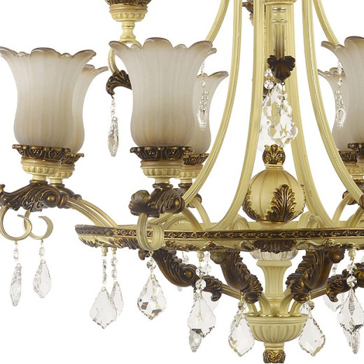 Подвесная люстра Dio D’Arte Gradara Gradara E 1.1.12.600 CA