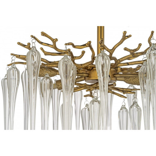 Люстра на штанге Dio D’Arte Tavenna Antigue Tavenna H 1.3.46.101 A