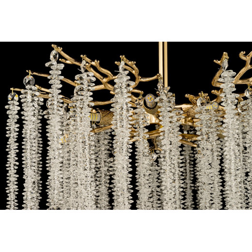 Люстра на штанге Dio D’Arte Tavenna Gold Tavenna H 1.3.60.100 G