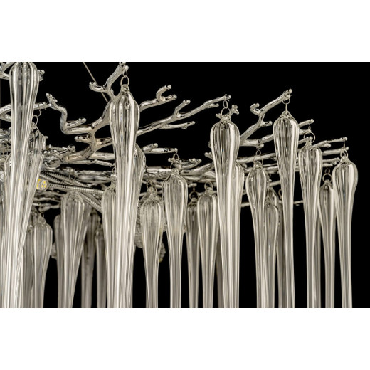 Подвесная люстра Dio D’Arte Tavenna Nickel Tavenna H 1.5.100.101 N