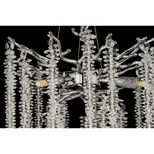 Подвесная люстра Dio D’Arte Tavenna Nickel Tavenna H 1.5.32.100 N