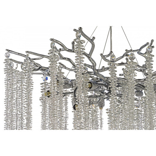 Подвесная люстра Dio D’Arte Tavenna Nickel Tavenna H 1.5.76.100 N