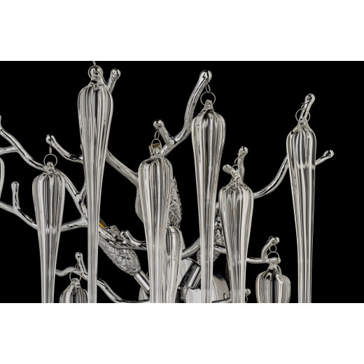 Бра Dio D’Arte Tavenna Nickel Tavenna H 2.40.101 N