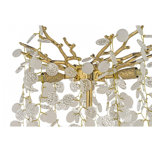 Настольная лампа декоративная Dio D’Arte Tavenna Gold Tavenna H 4.1.1.103 G