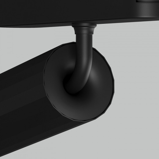 Светильник на штанге Denkirs AIR SPOT DK5370-BK