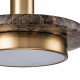 Подвесной светильник Escada Torano 10260/1LED Brown marble